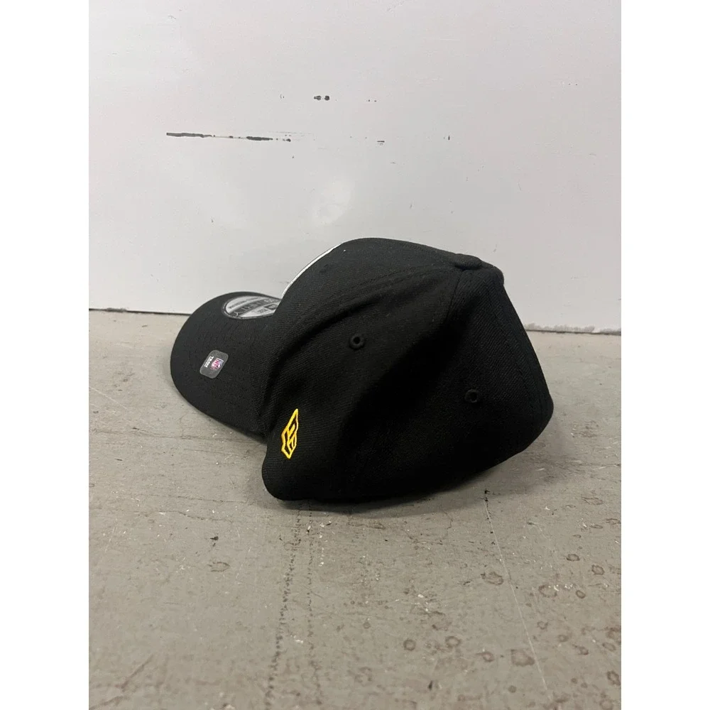 New Era Pittsburgh Steelers‎ Team Classic 39THIRTY Hat Unisex S/M Black Cap NWT